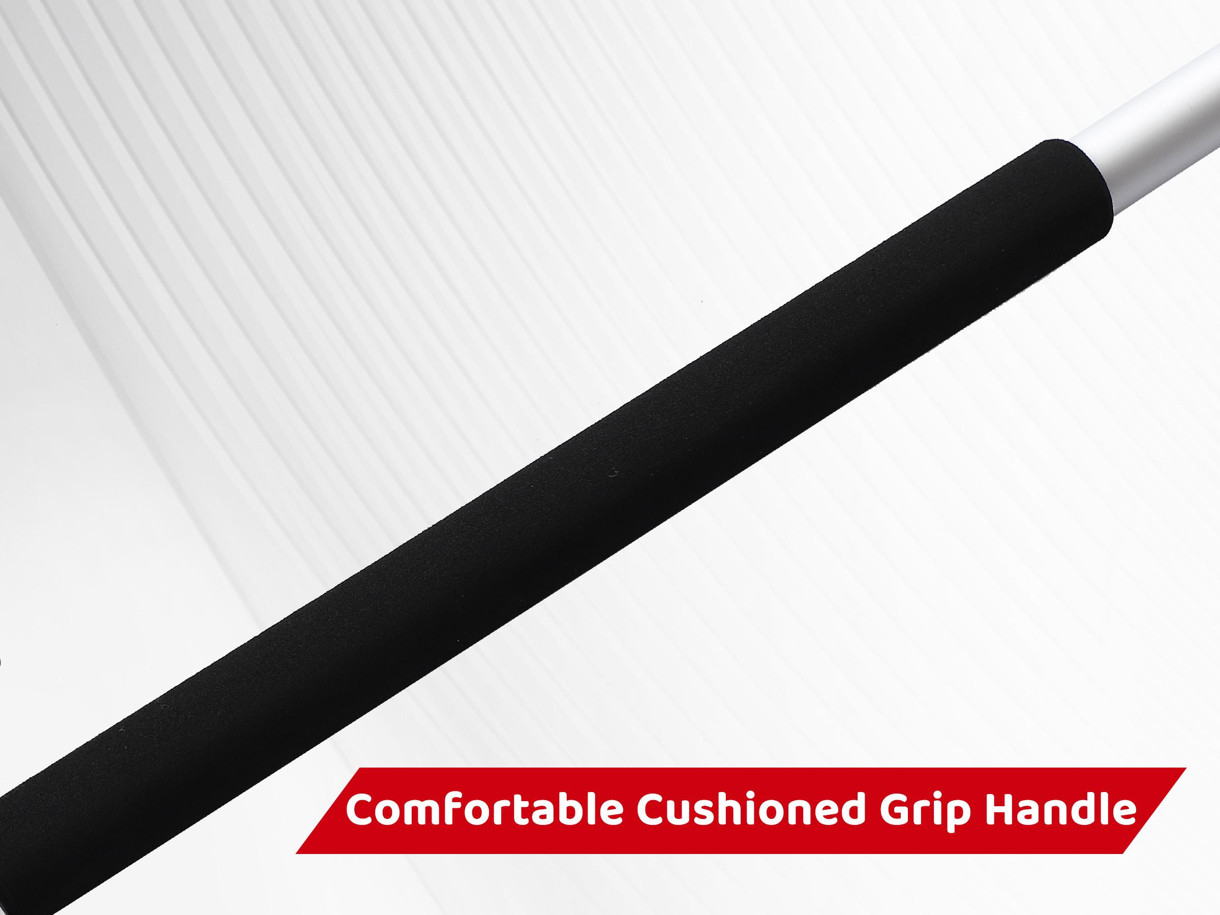 RIDGE WASHER 24 FT Telescoping Pressure Washer Wand with Brush,Telescopic Gutter Cleaner 3 Stainless Steel Curve Wands,Adjustable Belt,4000 PSI Heavy Duty Cleaning