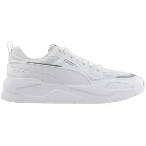 PUMA Mens X Ray 2 Square Lace Up Sneakers Shoes Casual - White