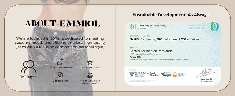 EMMIOL Women Hip Hop Baggy Jeans Wide Leg Mid-Low Waist Jeans Loose Boyfriends Jeans 90s Vintage Denim Pants casual comfy Black Womenswear