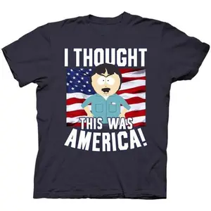 Brand Bdhjydb South Park Cartoon TV Series Men’s Short Sleeve T-Shirts Officially Licensed Cotton Fabric