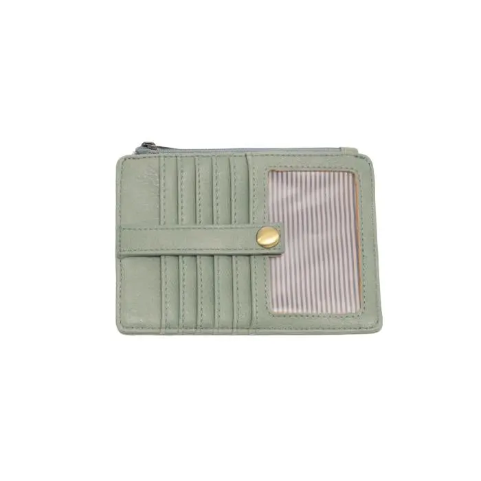 Penny Mini Travel Wallet [Dusty Sage-L8141]