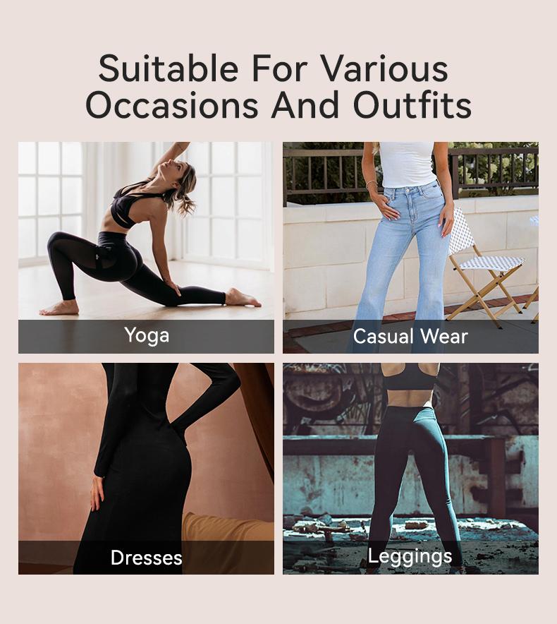 LUCKMEEY Camel Toe Cover Thongs for Women - G-String, Seamless Design, Basic Fit, Machine Washable, Comfortable Underwear - Underwear for women