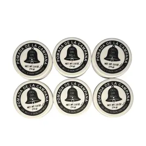 Dr. Bells Pomade - Pomada de la Campana 2.6 oz Pack of 6 for Skin Softening Melasma Relief & Protection