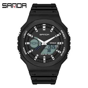 Everyday Multifunction Watch | 50M Waterproof, Luminous Display, Stopwatch & Alarm | Lightweight Comfort under 50