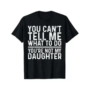 Heartwarming Father’s Day T-Shirt With Playful Family Humor For Dads And Daughters