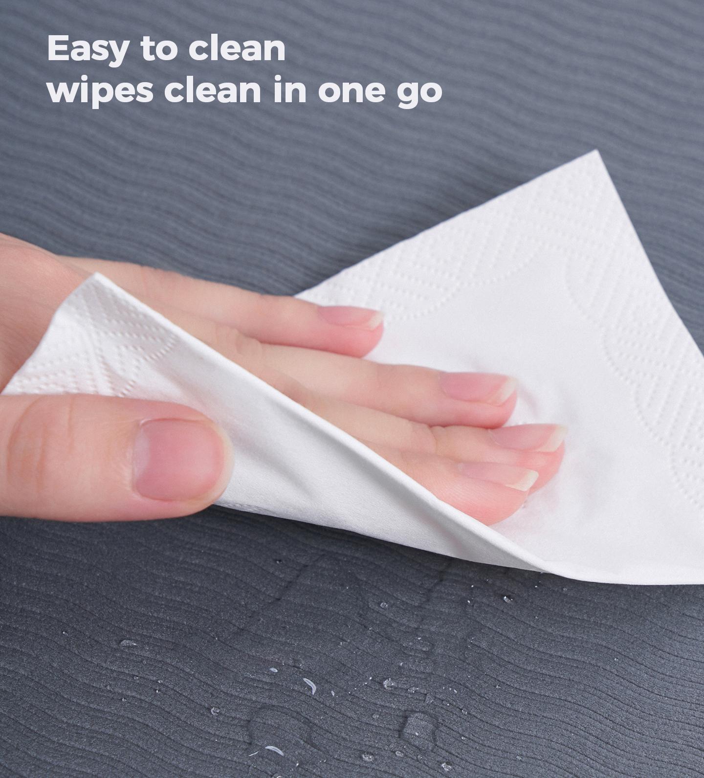 KEEP Folding Yoga Exercise Mat,72''x 24'' 6mm Thick Anti-Slip Antibacterial Easy Storage Portable Exercise Mat for Home Gym Travel with Elastic Sport Band