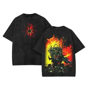 WARHAMMER 40K Chaos Lord Vintage Unisex, Gift For Wargame Fan Top 90s graphic tees Fit