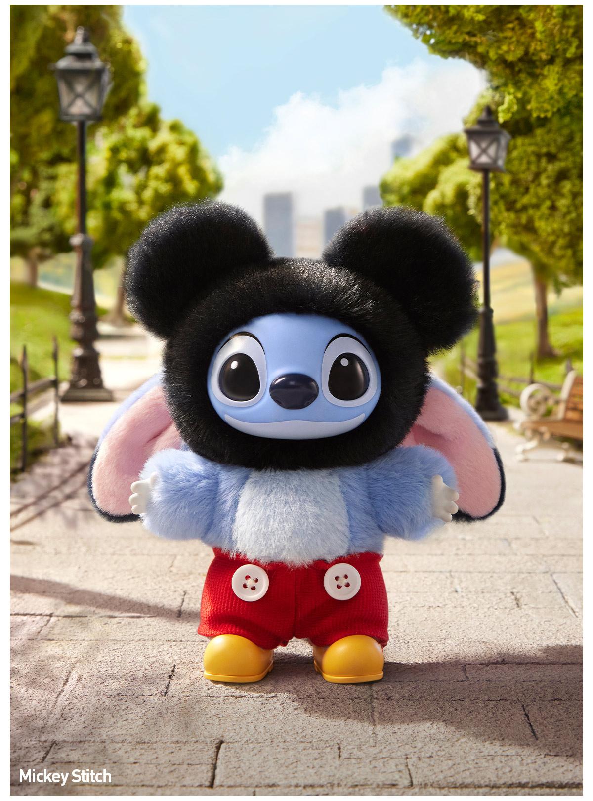 POP MART Stitch Adventure Series Vinyl Plush Pendant Blind Box