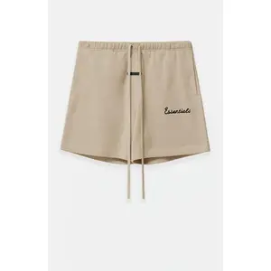 Fear of God ESSENTIALS Men's Faded Dune Training Classic Fit Sweat Shorts