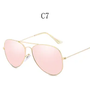 Tangle Free Aviator -  Peach Pink Polarized