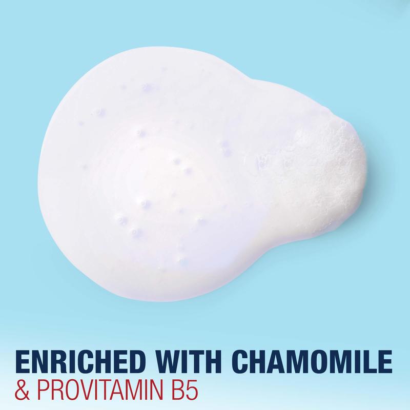 Aquaphor Baby Wash and Shampoo Unscented 25.4 fl oz Pump Bottle for Sensitive Skin with Chamomile Essence and Provitamin B5 Extra Mild 2 in 1 Solution Tear-Free Cleansing