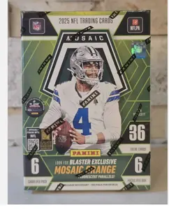 2025 Panini Mosaic Football Blaster Box