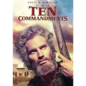 The Ten Commandments  [DVD Video Disc]