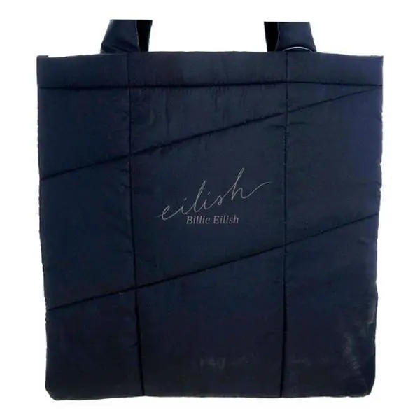 Women's Quilted Tote Bag by Billie Eilish - 100% Authentic Guaranteed (Beauty & Personal Care Fragrance Accessory)