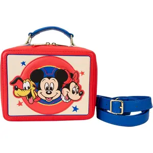 Loungefly Disney Mickey & Friends Classic Lunchbox Crossbody Bag