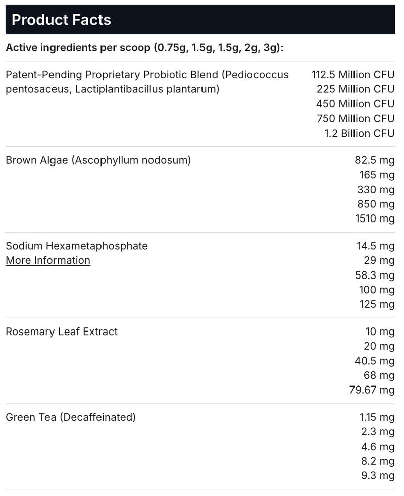 ProBright Advanced Dental Powder - Helps Reduce Bad Breath, Clean Teeth and Target Tartar Buildup. Backed by Two Clinical Studies