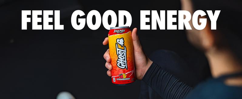 GHOST ENERGY DRINKS - 8.4 and 16oz Cans - Energy & Focus & No Artificial Colors - L-Carnitine & Taurine - Gluten-Free & Vegan GHOST ENERGY DRINKS - 8.4 and 16oz Cans - Energy & Focus & No Artificial Colors - L-Carnitine & Taurine - Gluten-Free & Vegan