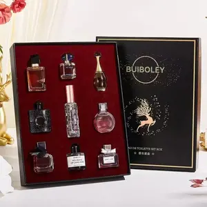 GAVARRY Women Perfume Set / Gift Box / Floral Fragrance / Long-Lasting  / Small Bottle Gift Box 9Pcs / Ideal For Birthday Valentine's Day Anniversary