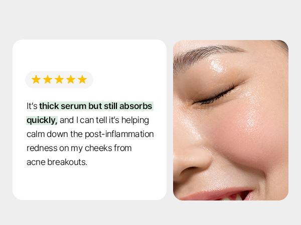 Pine Calming Cica Ampoule - 30ml for Skin Repair and Redness Care