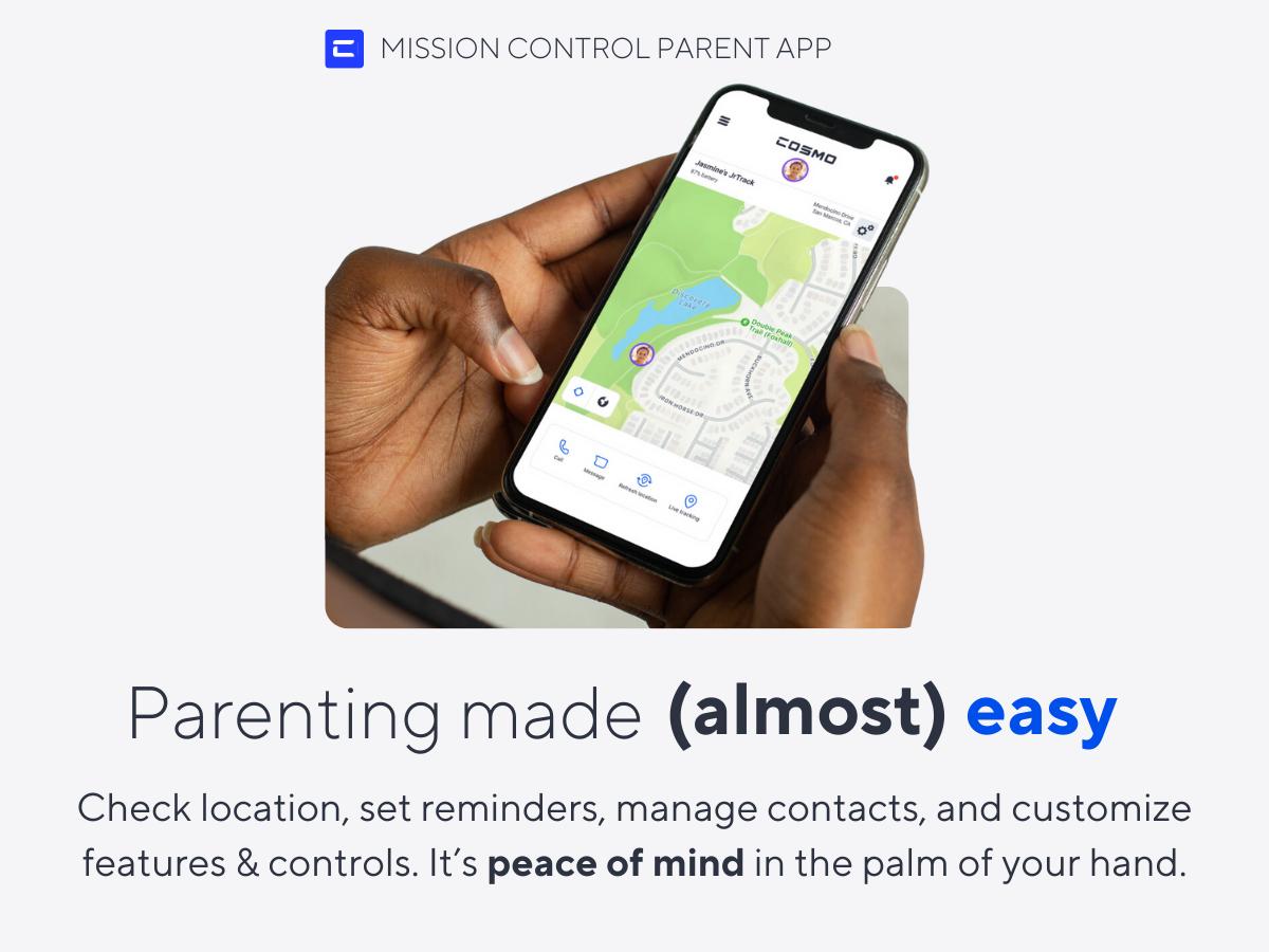 JrTrack 5 Kids SmartWatch