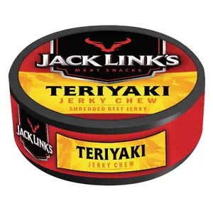 Jack Link’s Teriyaki Beef Jerky Chew, 0.32 oz (Pack of 12)