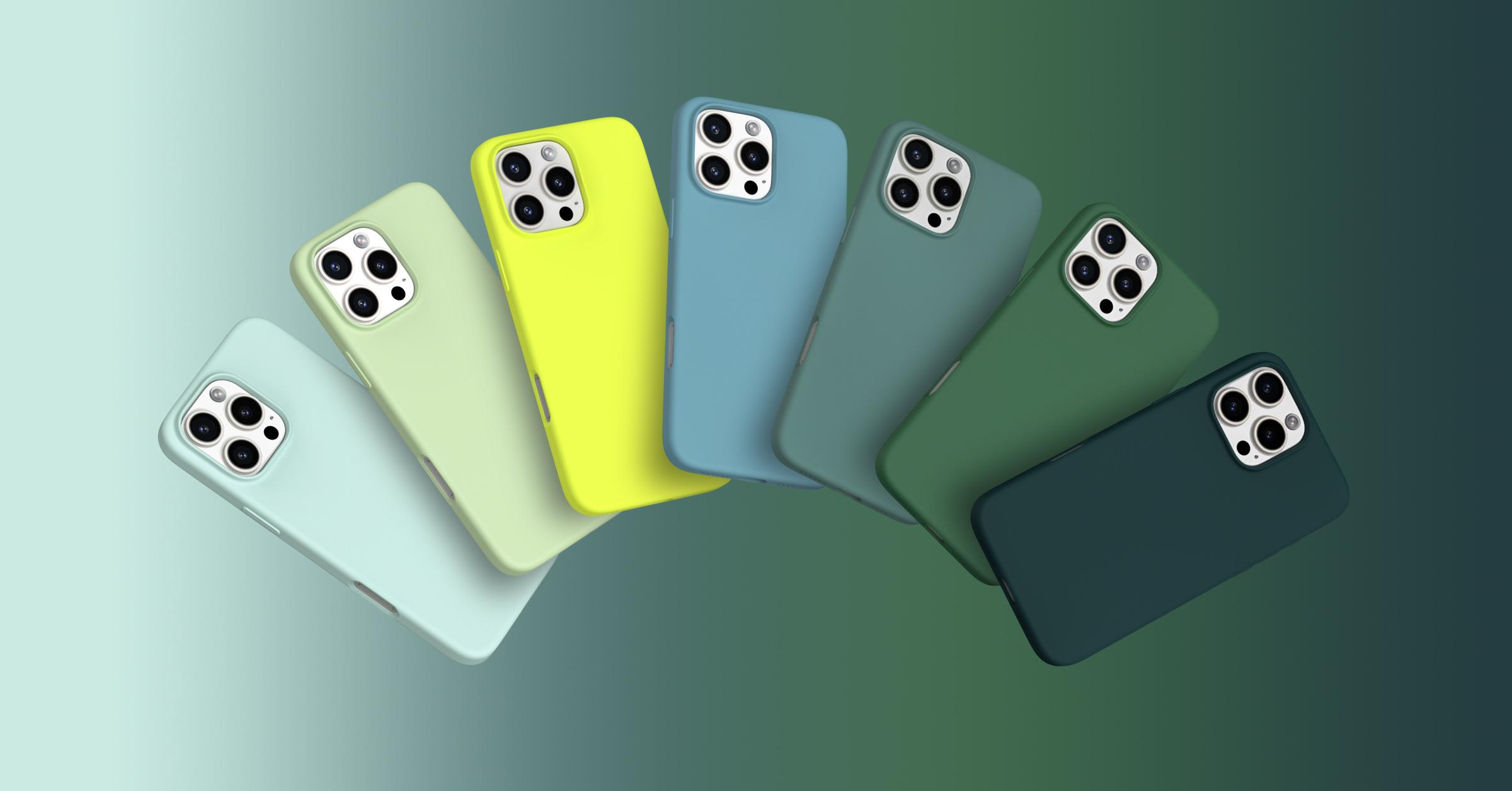 ORNARTO Silicone Case for iPhone 17 16 15 14 13 12 Series, Made of Genuine Liquid Silicone, Full-Body Protection for Smartphones, Silky-Soft Touch Cellphone Case, Inner Anti-Scratch Microfiber Lining, Multi-Color available for Women Girl Travel Spring ORNARTO Silicone Case for iPhone 17 16 15 14 13 12 Series, Made of Genuine Liquid Silicone, Full-Body Protection for Smartphones, Silky-Soft Touch Cellphone Case, Inner Anti-Scratch Microfiber Lining, Multi-Color available for Women Girl Travel Spring