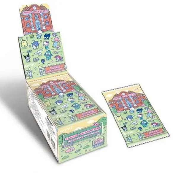 【New】Kayou Official Sanrio Characters Collectible Trading Cards，36pcs+1PR/box
