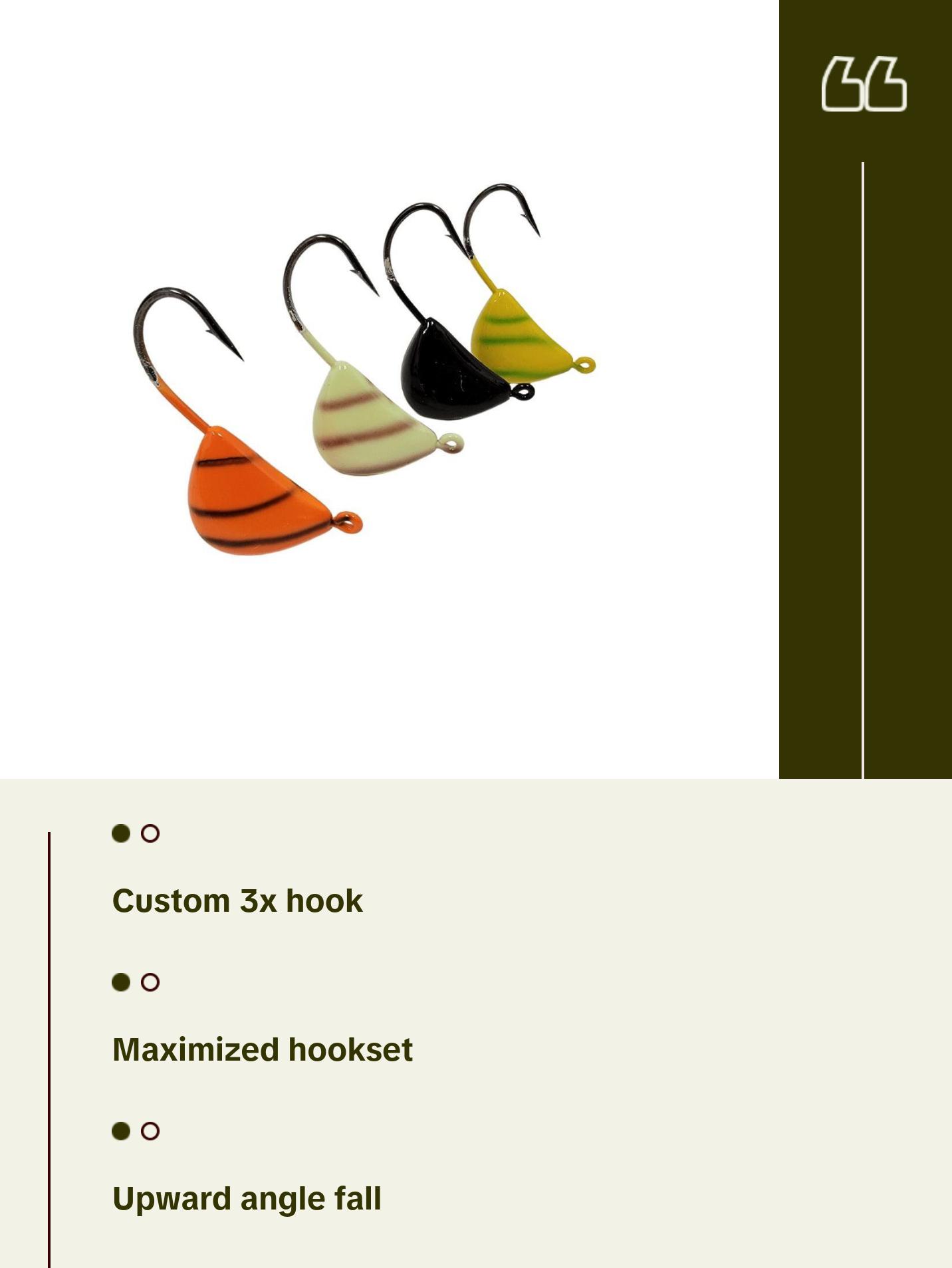 Jigging World V2 Blackfish Candy Jigs