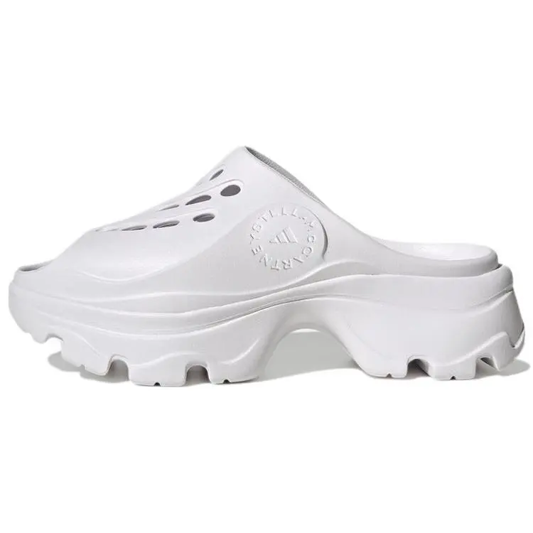 Adidas Stella McCartney X Women's Clog Triple White' Minimalist Comfort GW4365