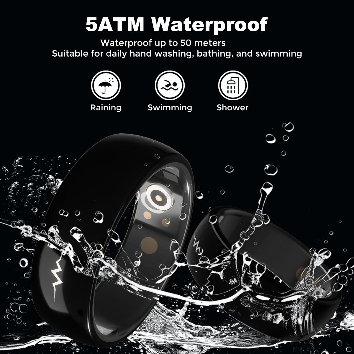 MIRO R1E ECG Monitor Smart Ring - Comprehensive Health Monitoring, Blood Pressure, Heart Rate & Blood Oxygen, Sleep, Waterproof, Android Watch, Fitness Tracker MIRO R1E ECG Monitor Smart Ring - Comprehensive Health Monitoring, Blood Pressure, Heart Rate & Blood Oxygen, Sleep, Waterproof, Android Watch, Fitness Tracker