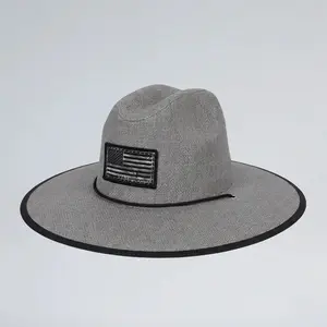 Soul of Adventure Grey Homeland Straw Hat for Sun Protection and Outdoor Adventures