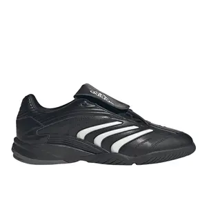adidas Mens Predator Sala Lace Up Sneakers Shoes Casual - Black