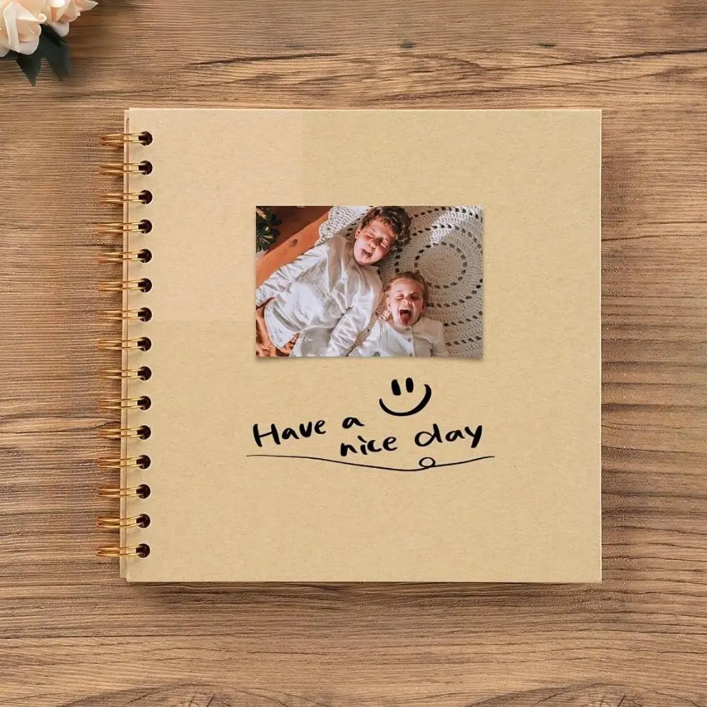Anniversary Journal,Best Friend Scrapbook, Scrapbook for wedding photo ,Travel Scrapbook Album for Anniversary Wedding Gifts,Family Gifts,kids christmas gifts