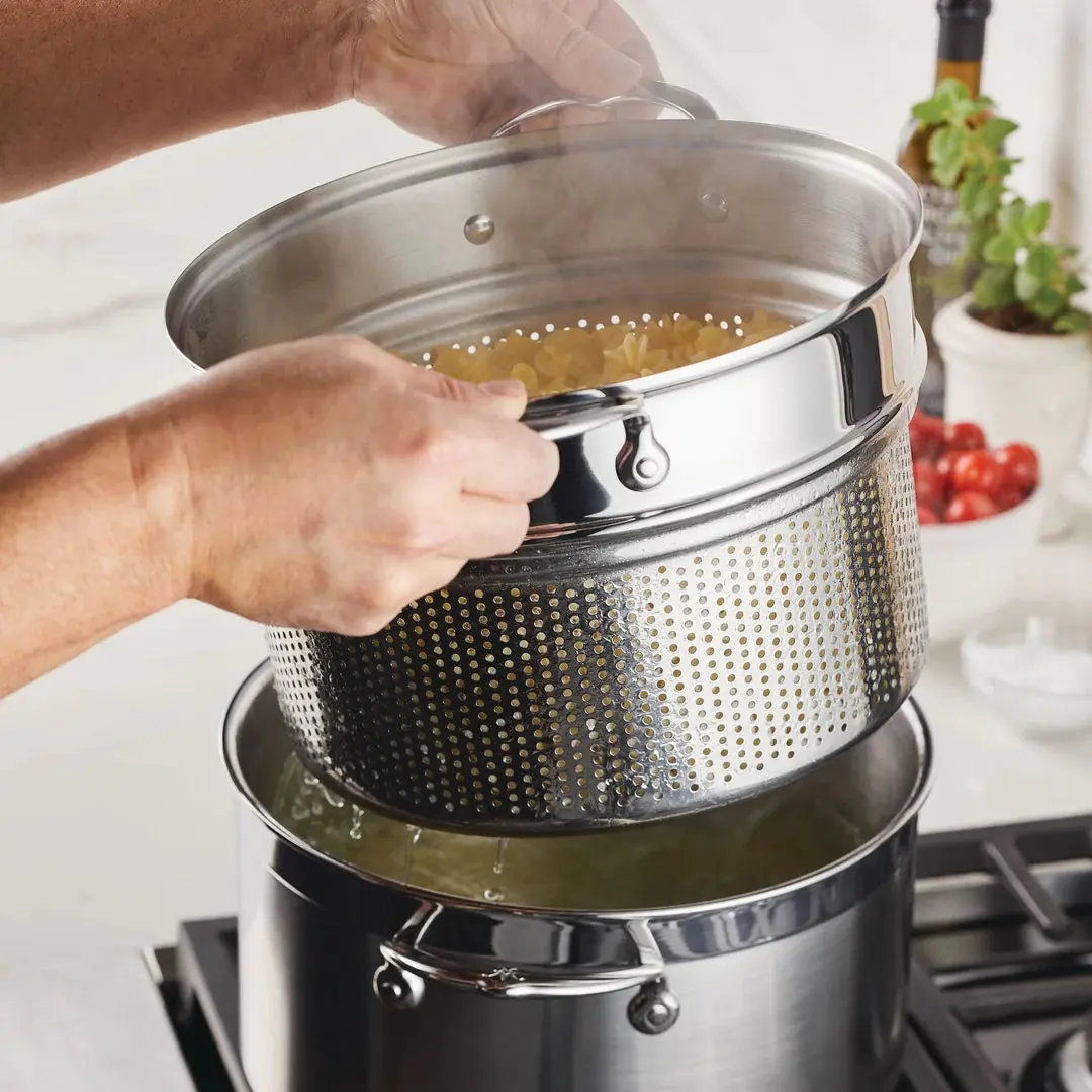 Hestan Provisions 8-Quart Steamer Insert