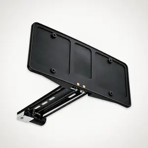 Retractable License Plate
