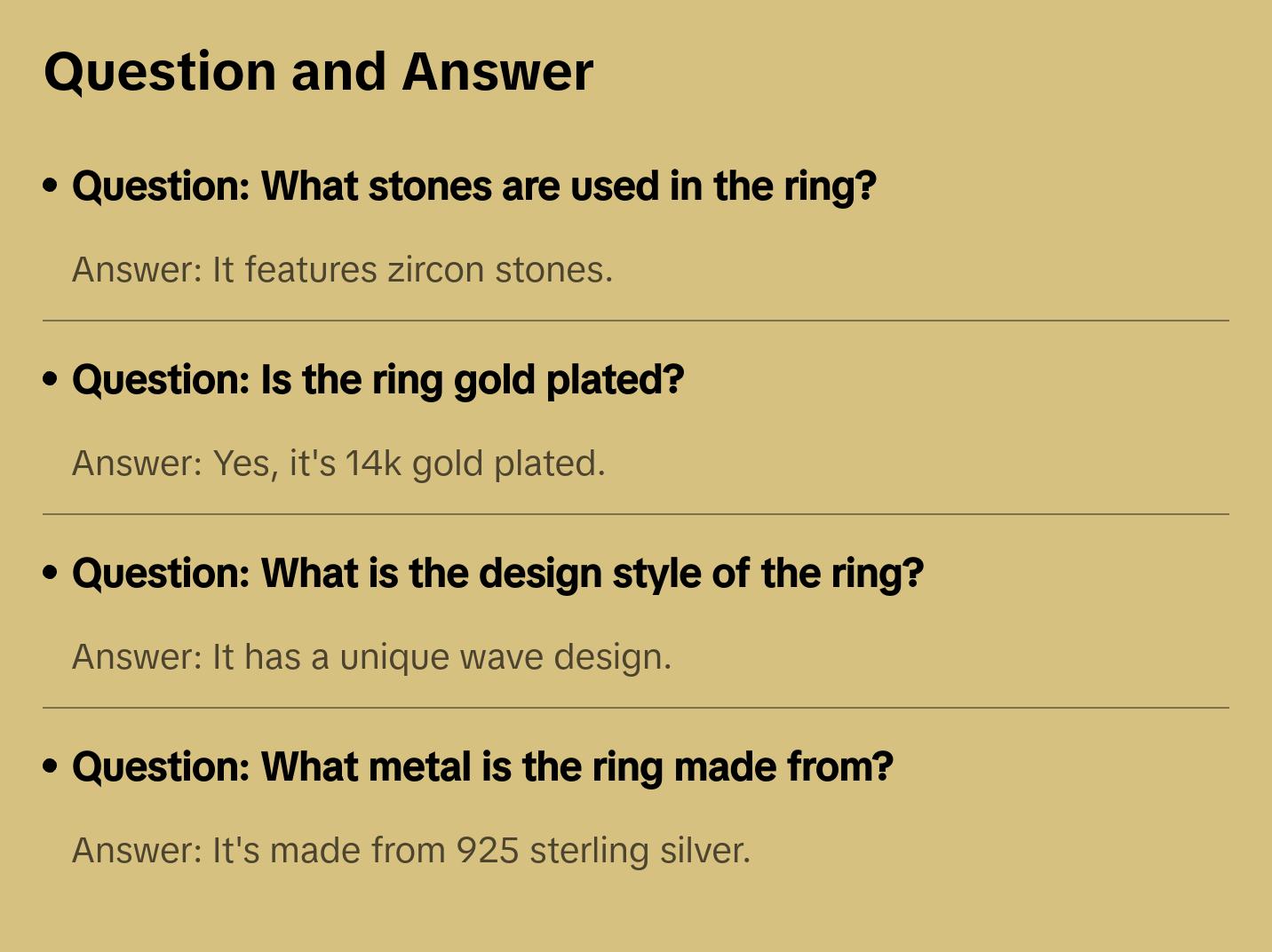 KAIA RING (925 SILVER)