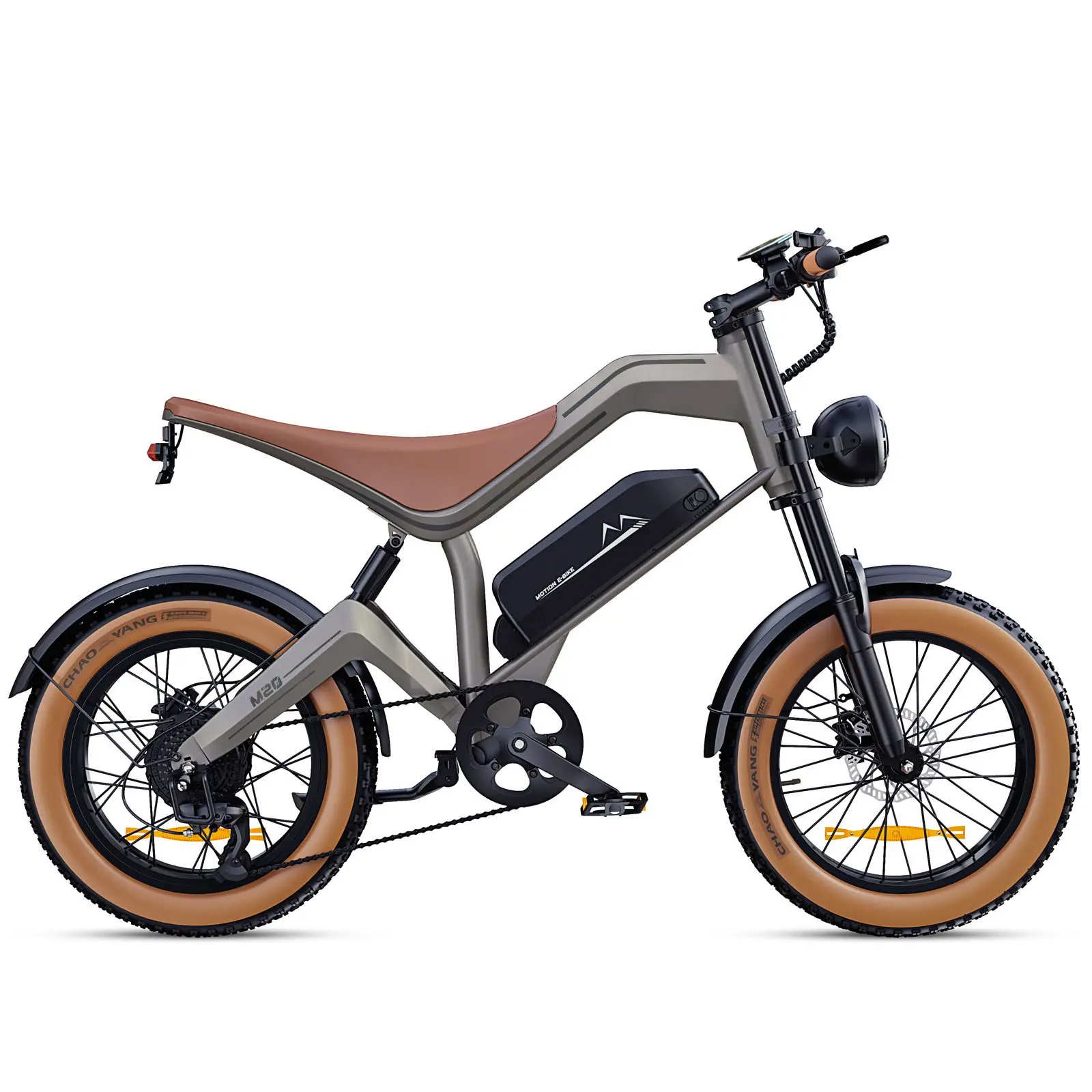 M20 All-Terrain Long-Range Electric Bike
