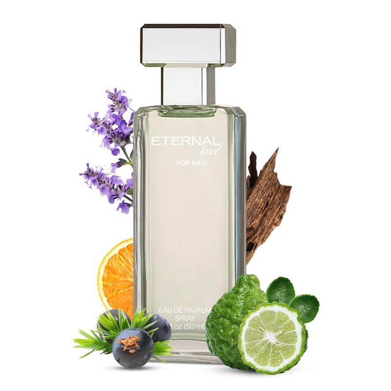 Eternal Love Elegance for Men 50ml EDP Spray