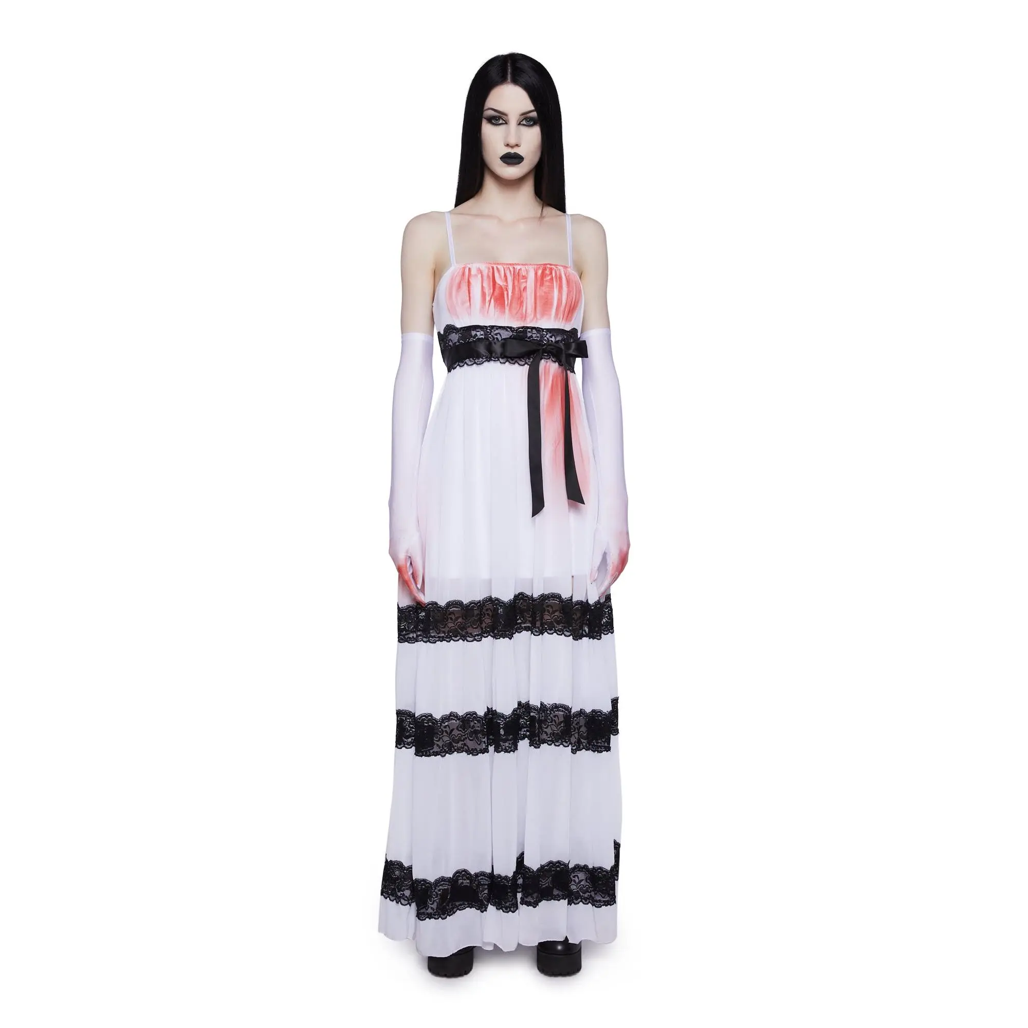 Man Eater Homecoming Dress Costume