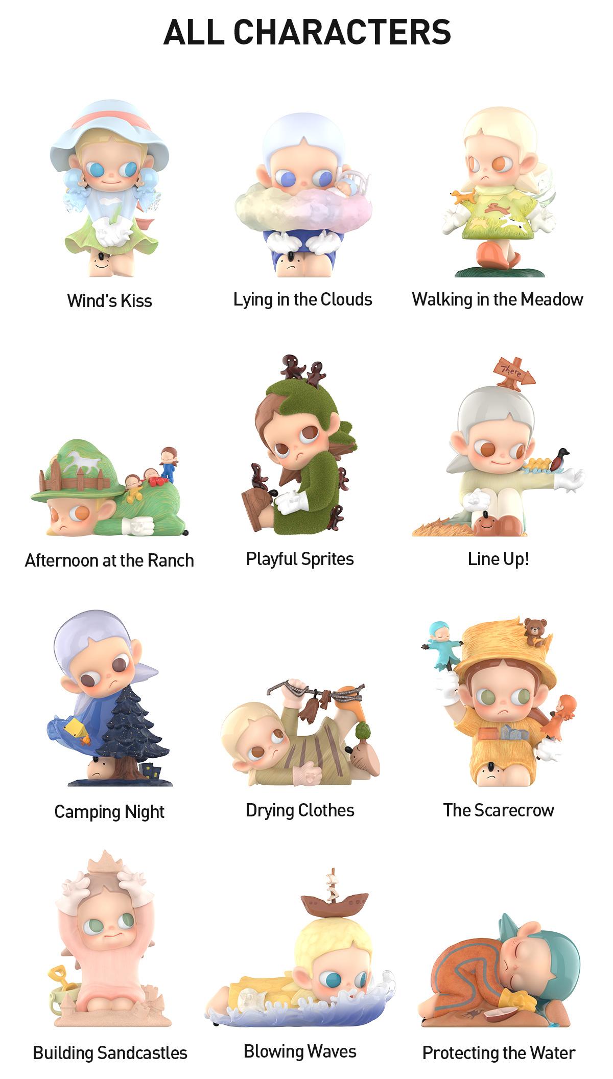 POP MART Zsiga Take It Slow Series Figures