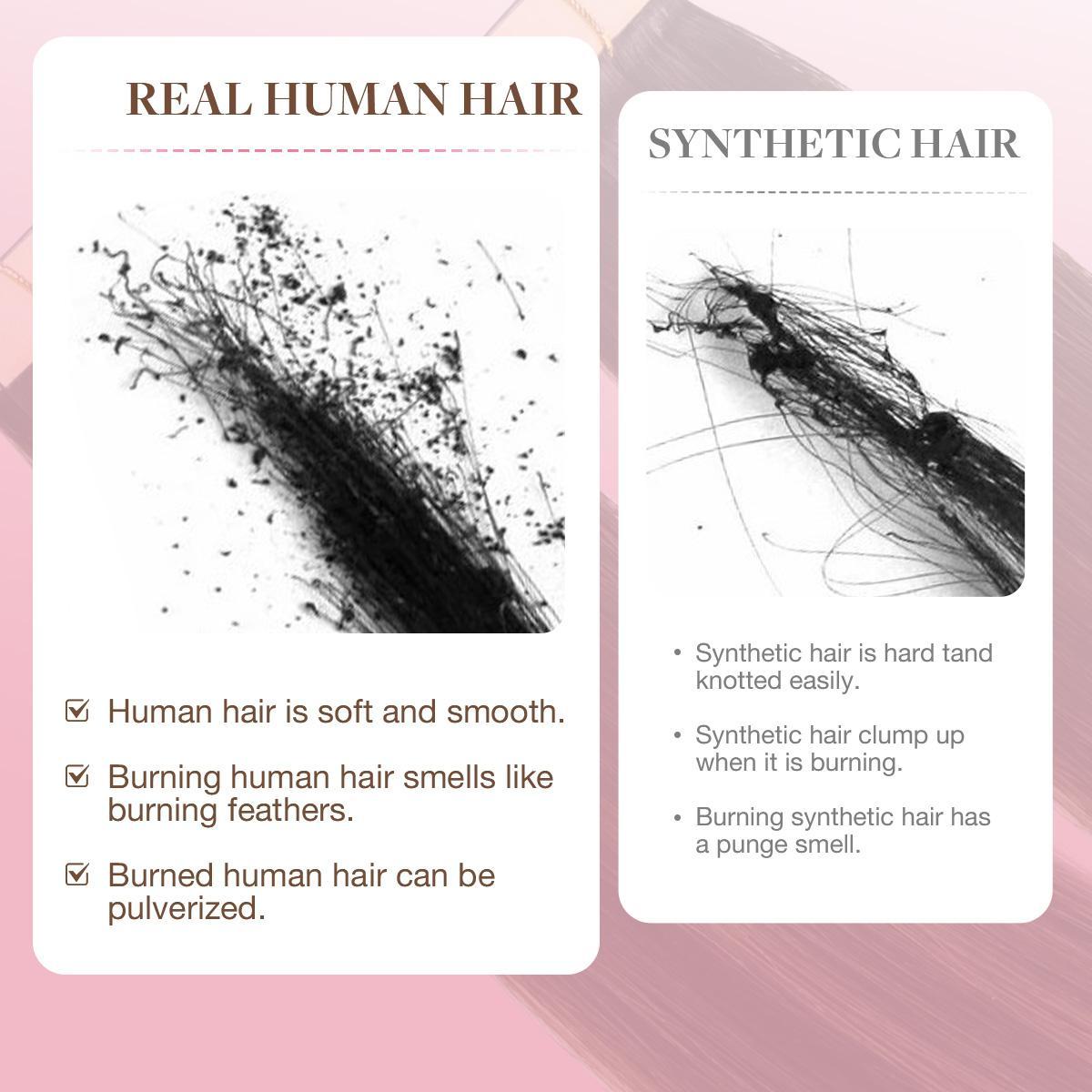 GOOGOO Hair Extensions Tape in Human Hair Natural Straight