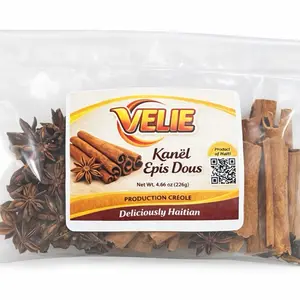 Kanèl epis dous-cinnamon -1 Bag 4oz