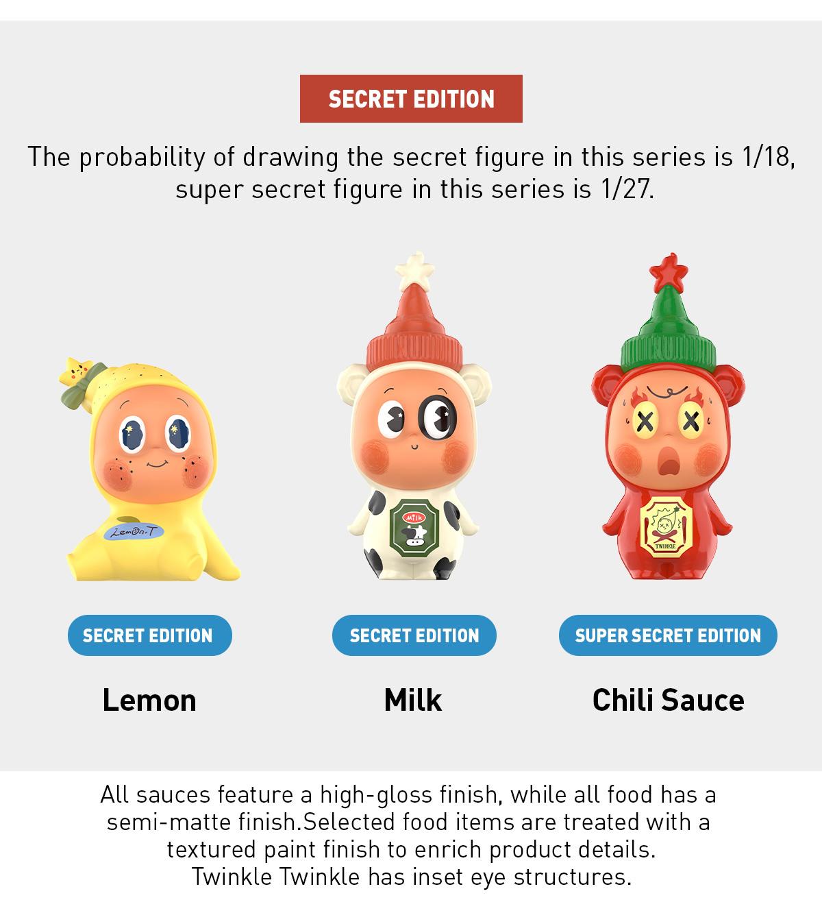 POP MART Twinkle Twinkle Create Your Taste Series Figures-A