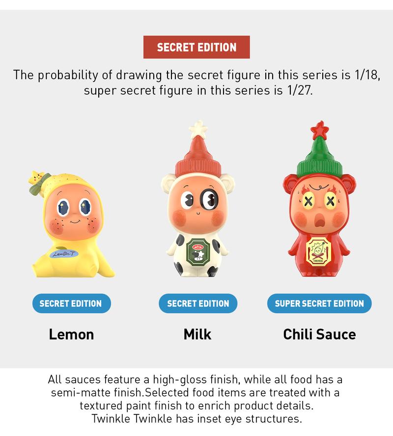 POP MART Twinkle Twinkle Create Your Taste Series Figures-A