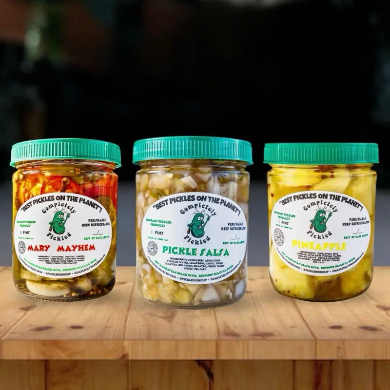 Pineapple, Mary Mayhem & Pickle Salsa Bundle