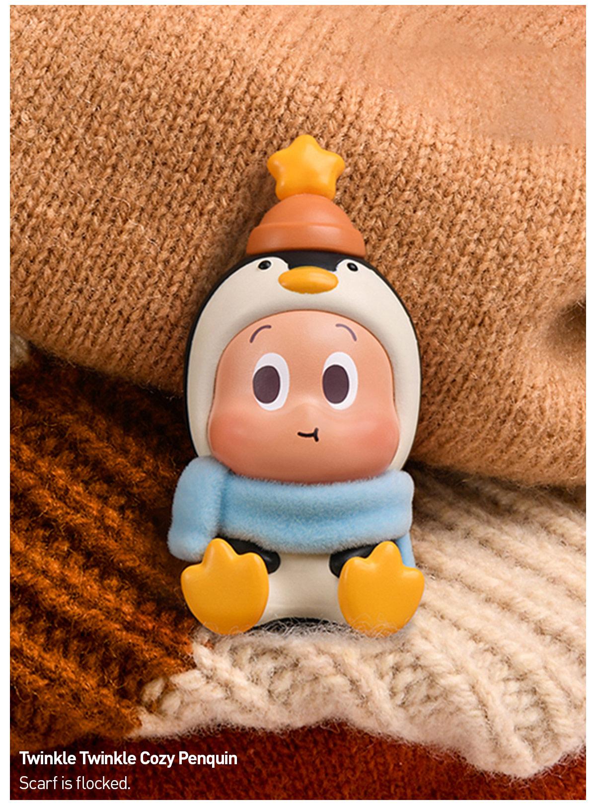 [Spanish] – POP MART POP BEAN Fluffy & Cozy Series Blind Bag（1 pieza Por paquete）