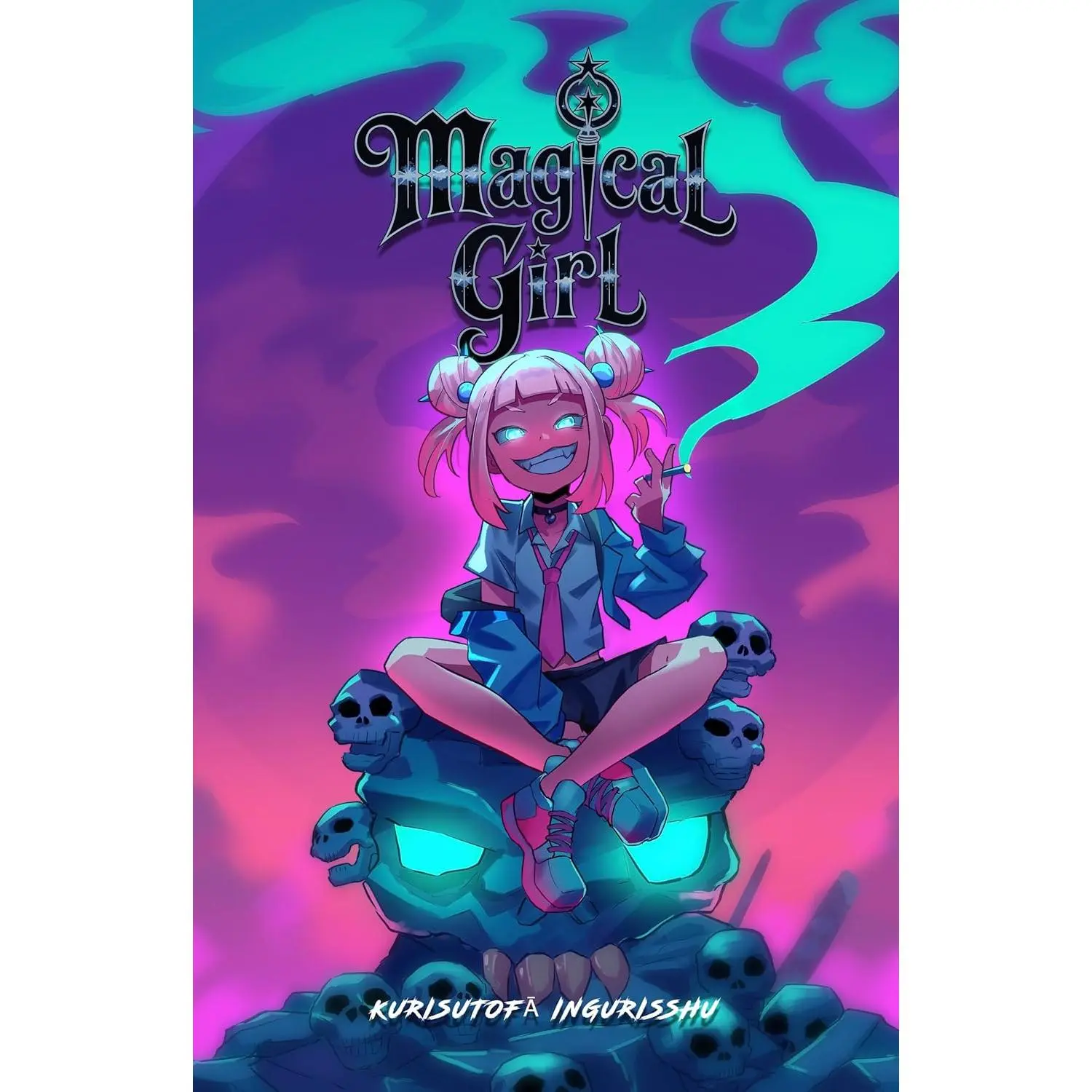 Magical Girl : (Light Novel) Limited Signed Edition