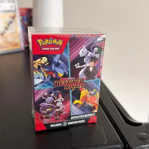 SEALED Destined Rivals Booster Bundle - Collectible Trading Card Game Expansion Pack