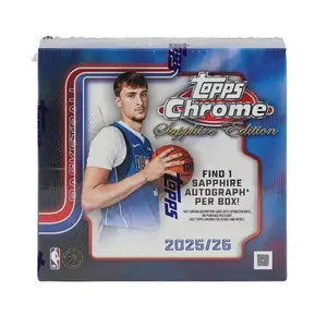 2025/26 TOPPS CHROME SAPPHIRE EDITION