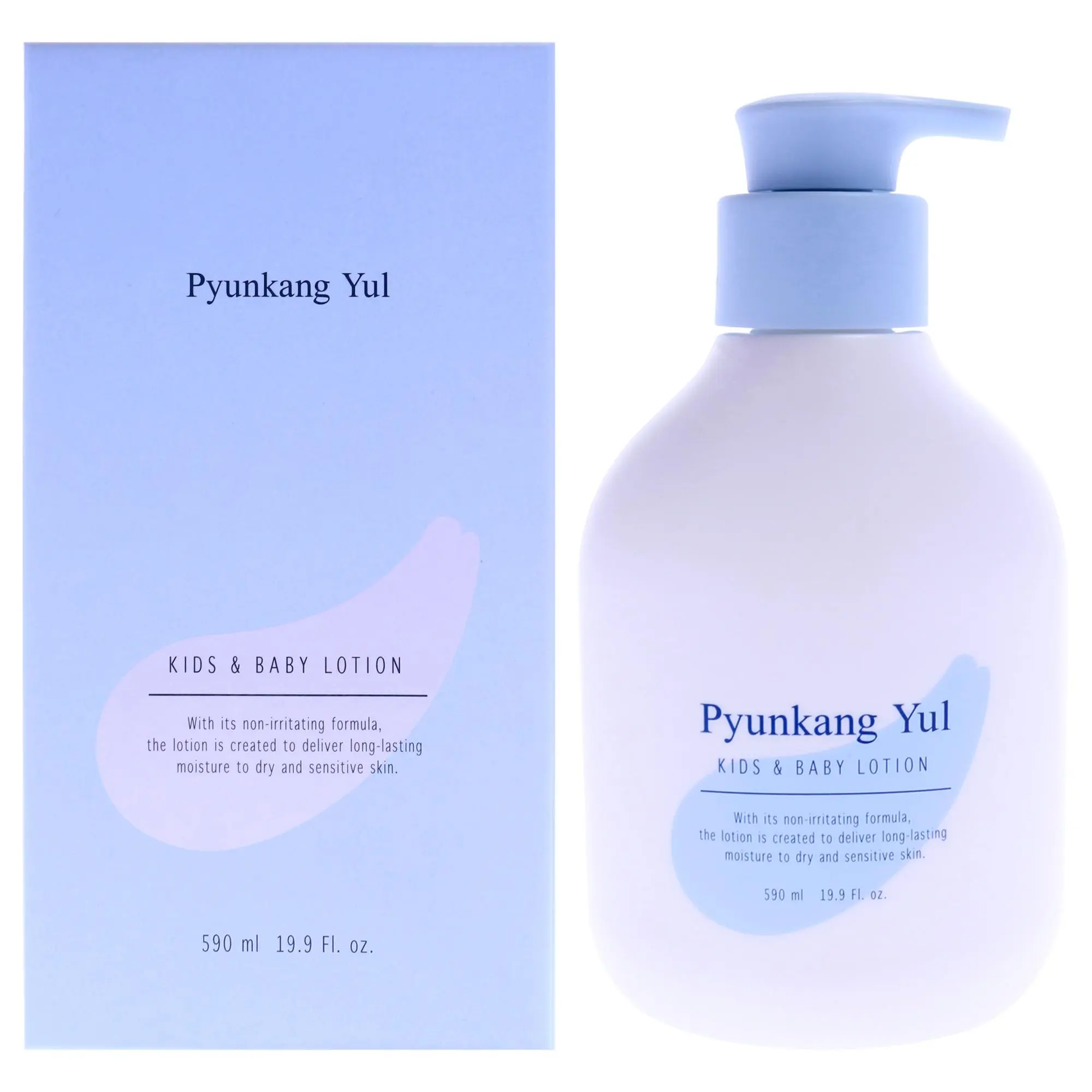Kids and Baby Lotion Sweet Orange by Pyunkang Yul for Unisex - 19.9 oz Lotion